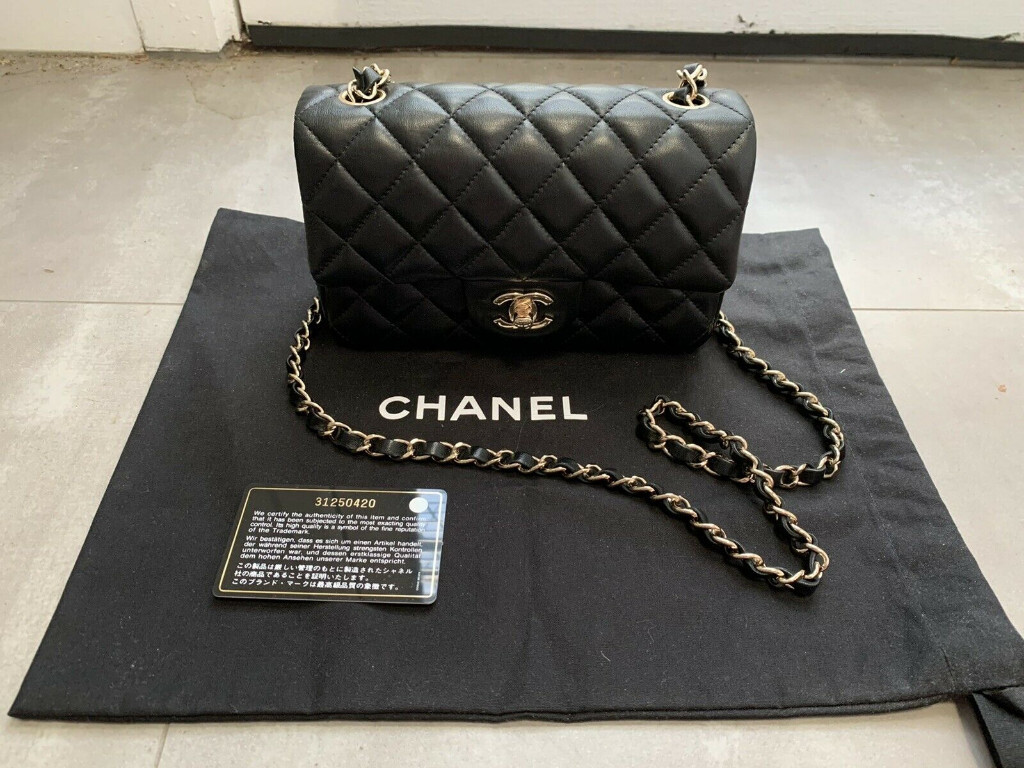 chanel champagne hardware